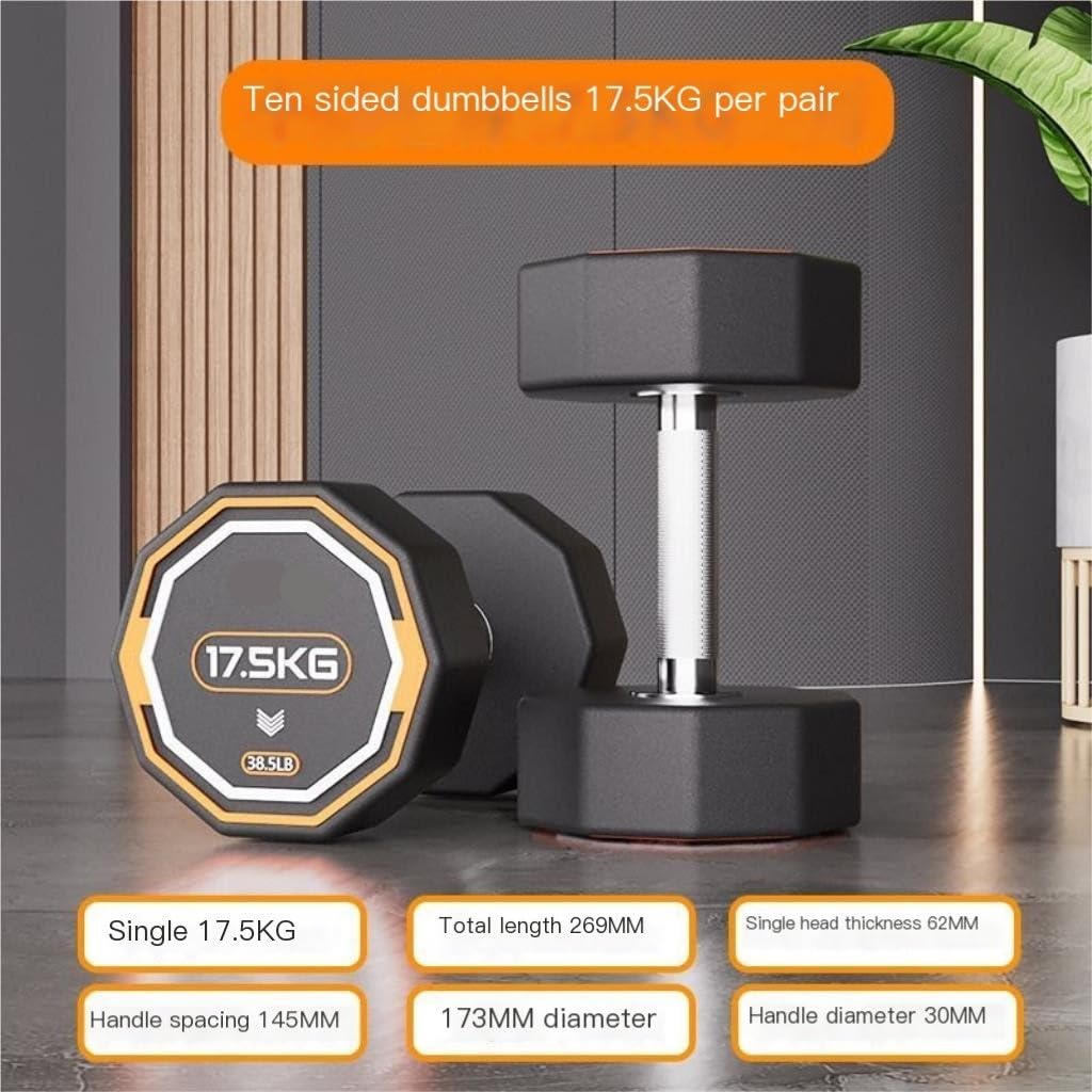 Fixed Steel Dumbbell Set