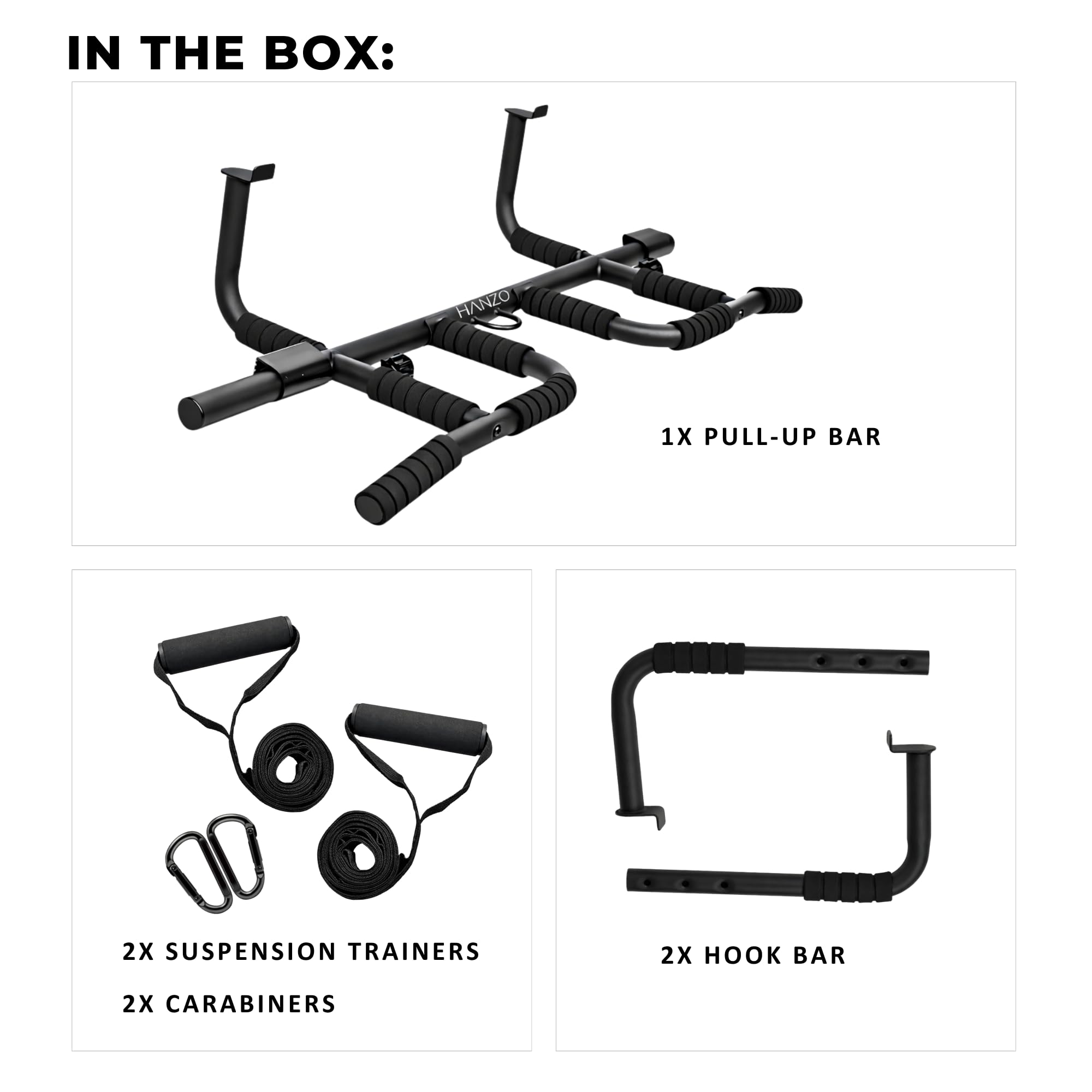 Doorway Pull-Up Bar Set