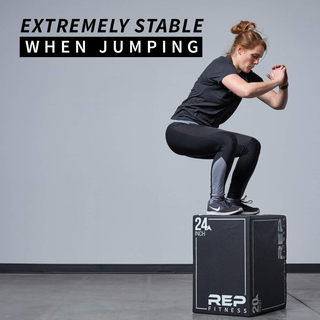 3-in-1 Soft Plyometric Box