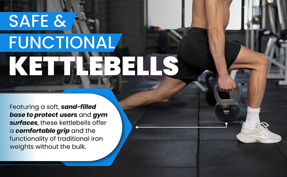 Soft Kettlebell Set