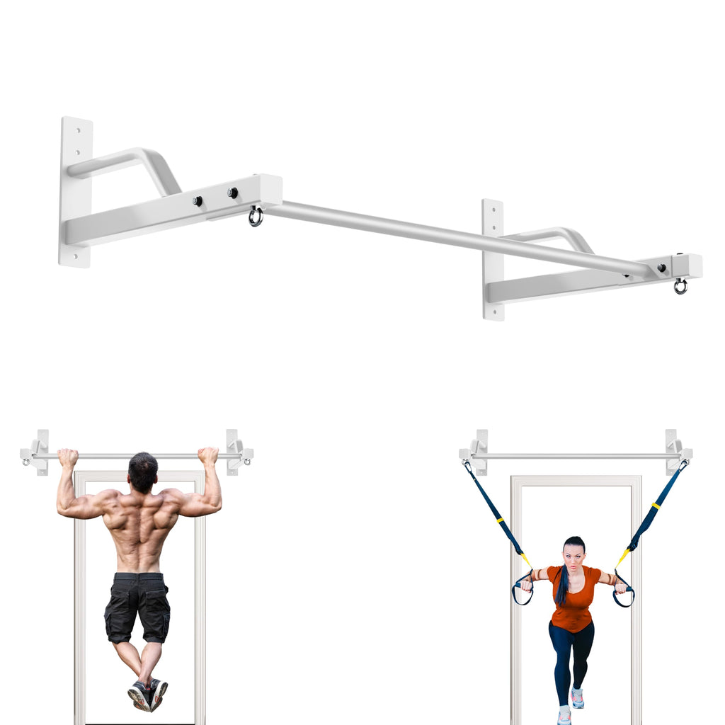 Heavy Duty Wall-Mounted Pull-Up Bar