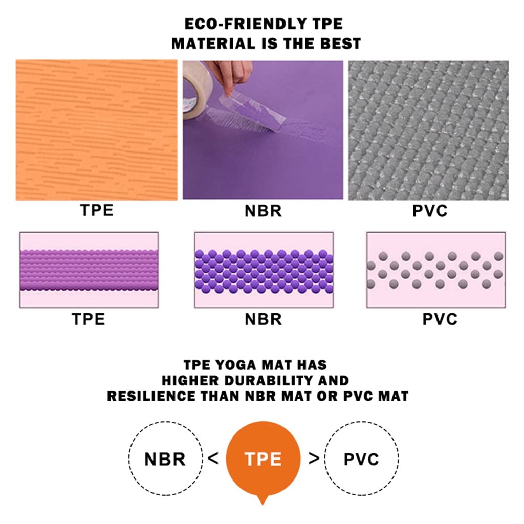 Extra Thick Yoga Mat
