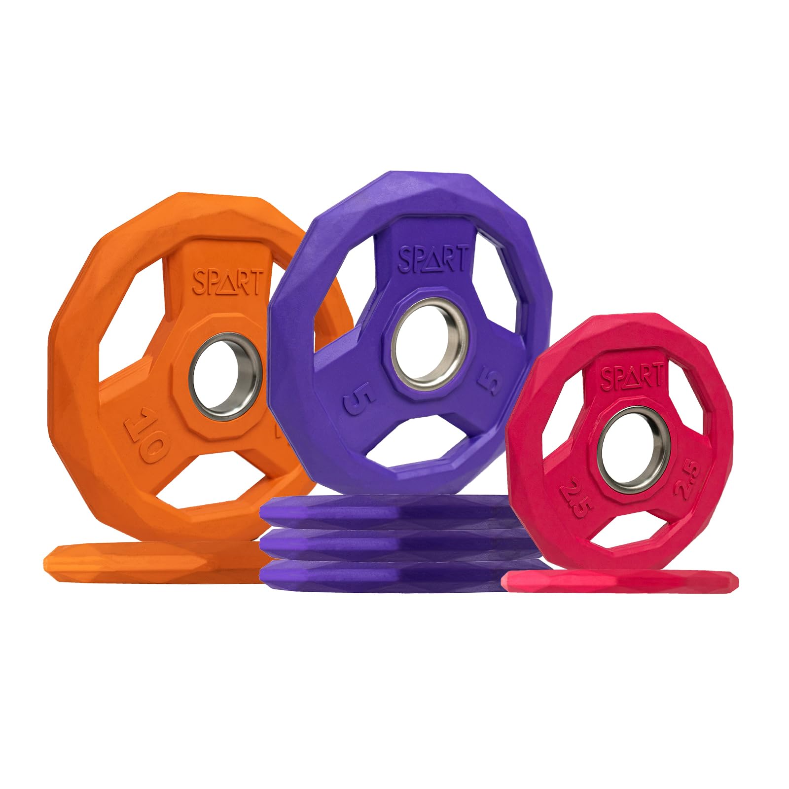 Olympic Grip Weight Plate Pair