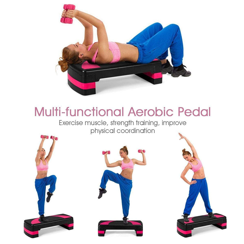 Adjustable Aerobic Step Platform