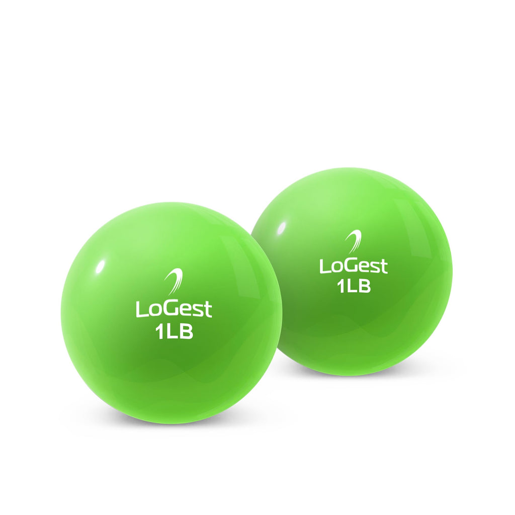 Weighted Toning Ball Set