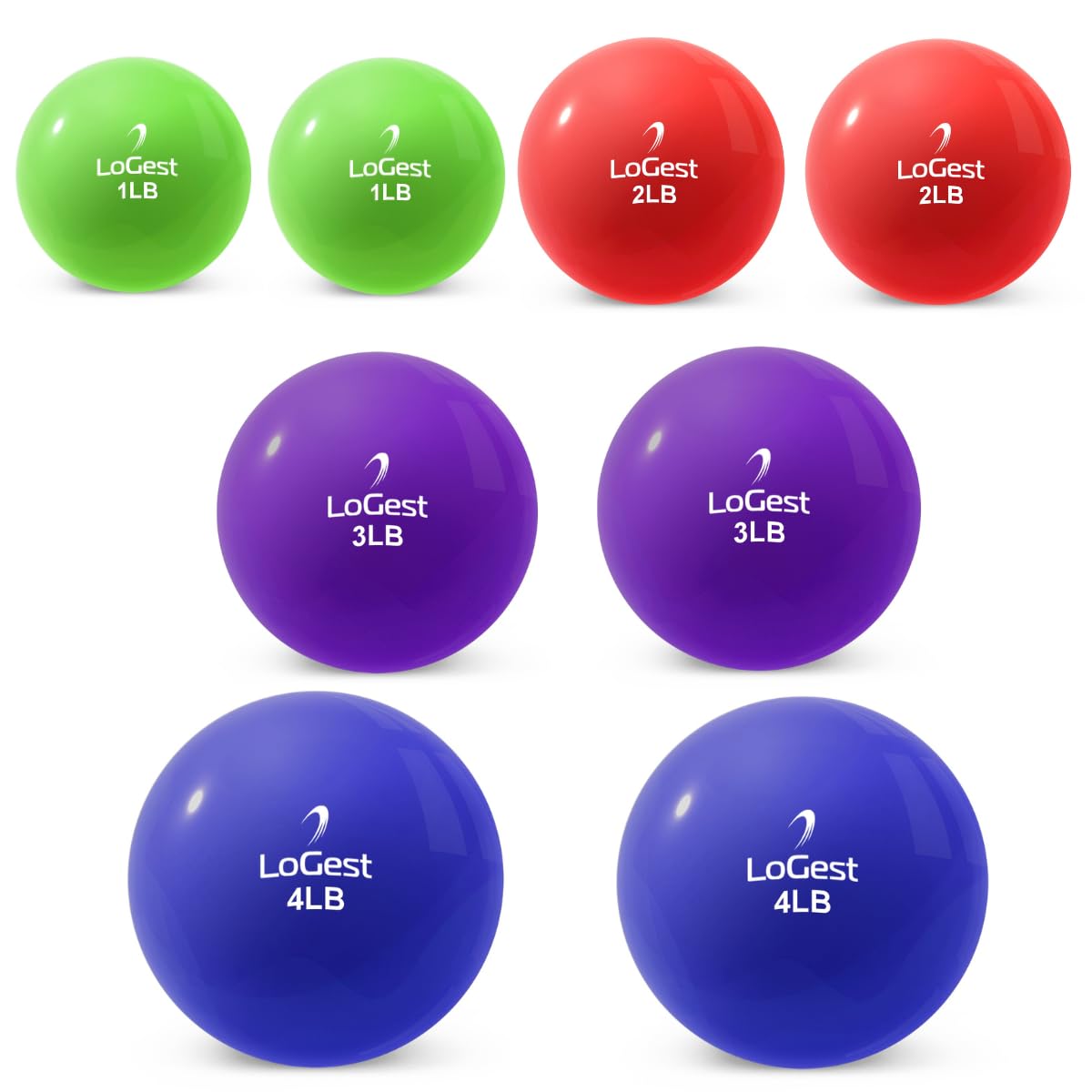 Weighted Toning Ball Set