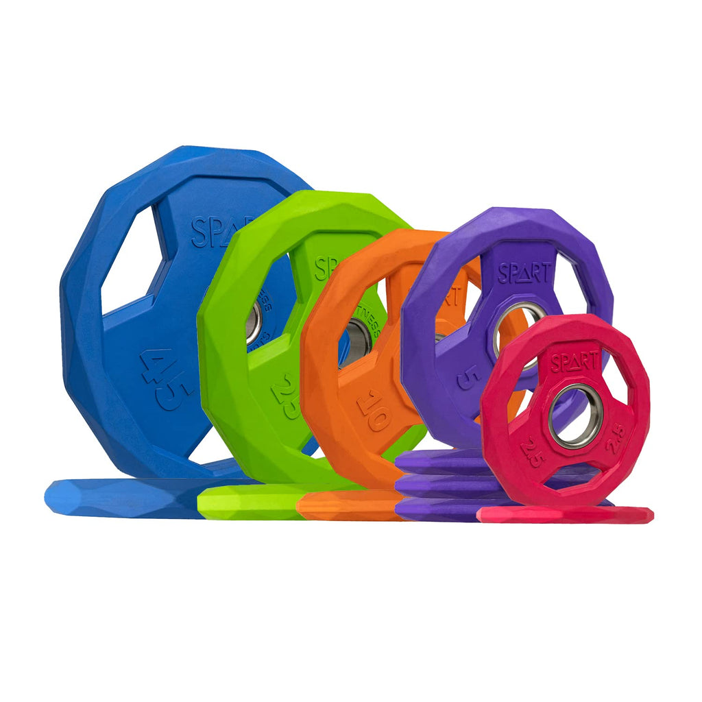 Olympic Grip Weight Plate Pair