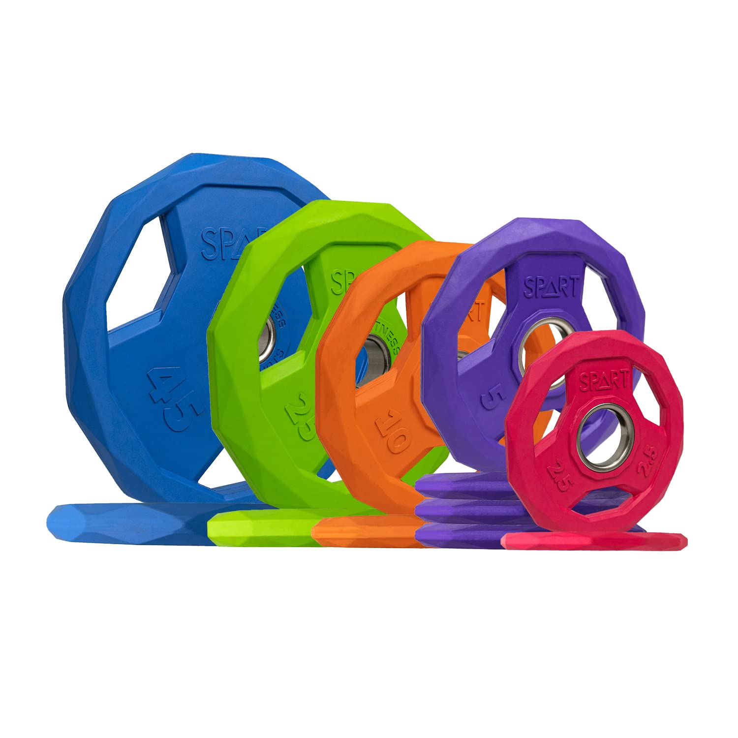 Olympic Grip Weight Plate Pair