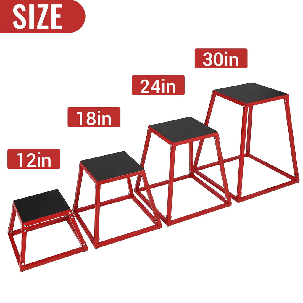 Steel Plyometric Box