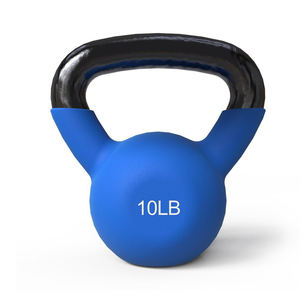 Neoprene Cast Iron Kettlebell Set