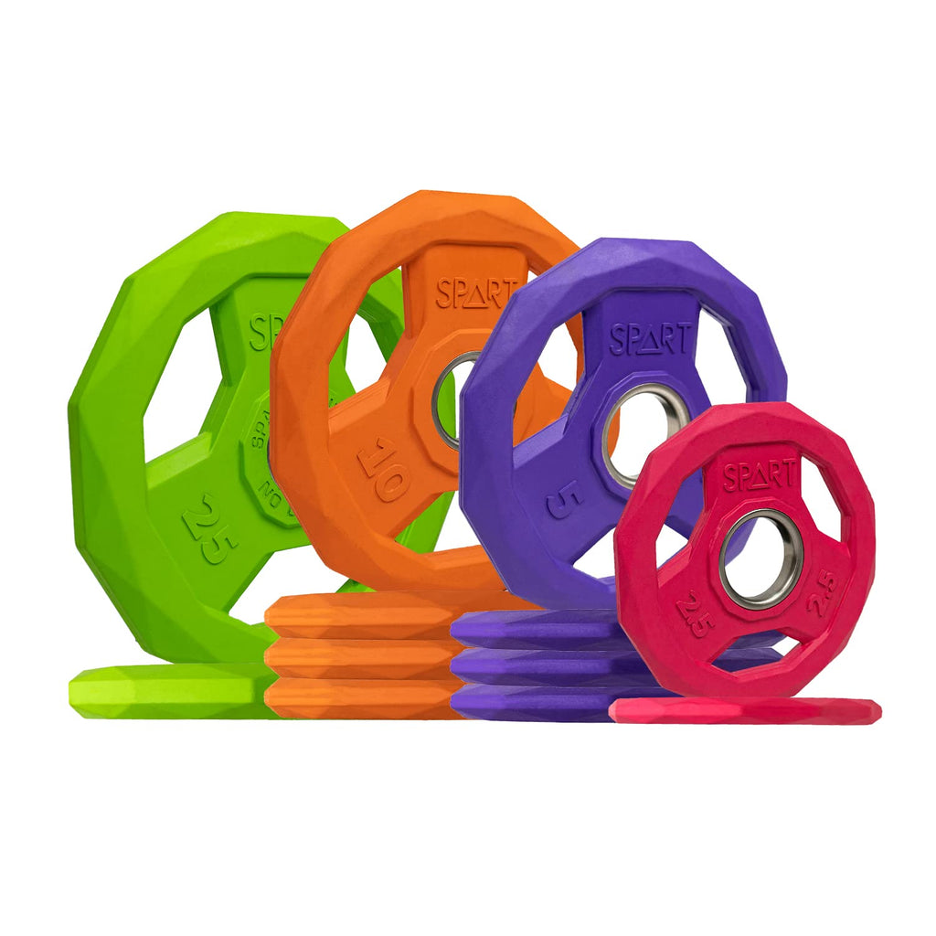 Olympic Grip Weight Plate Pair