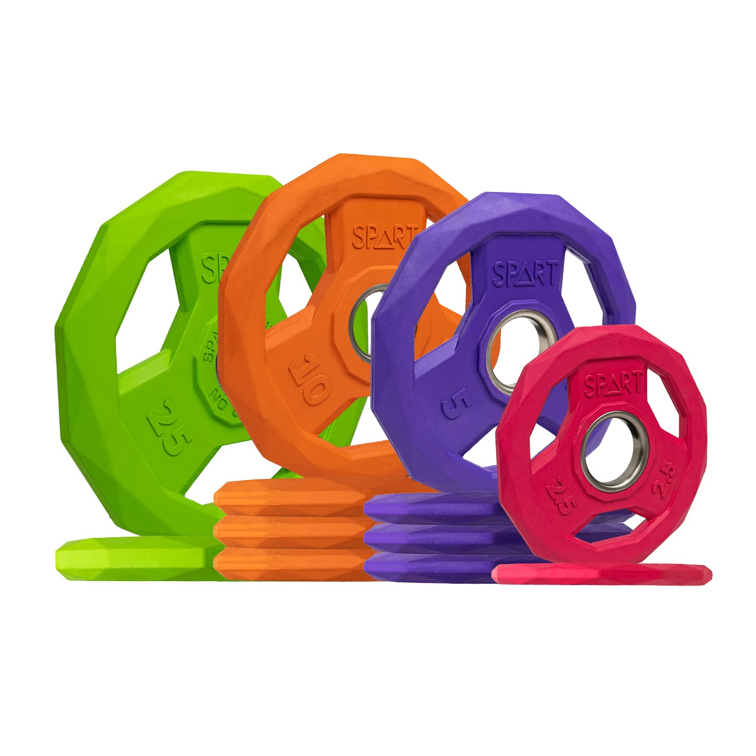 Olympic Grip Weight Plate Pair