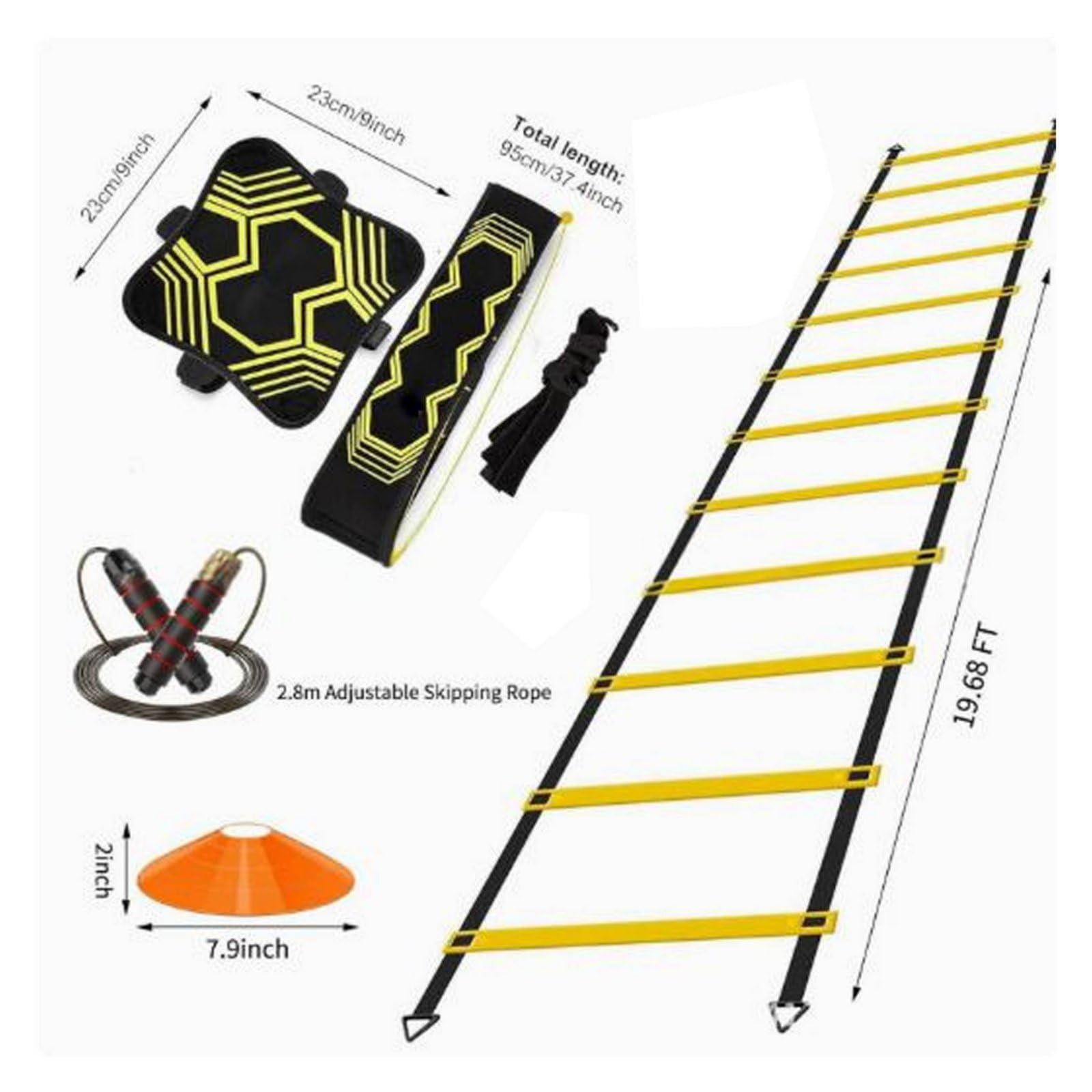 Agility Ladder Training Set