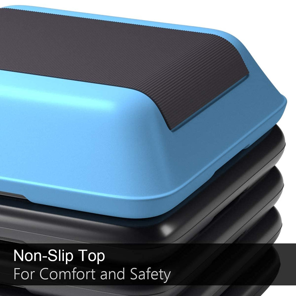 Aerobic Step Platform with Risers