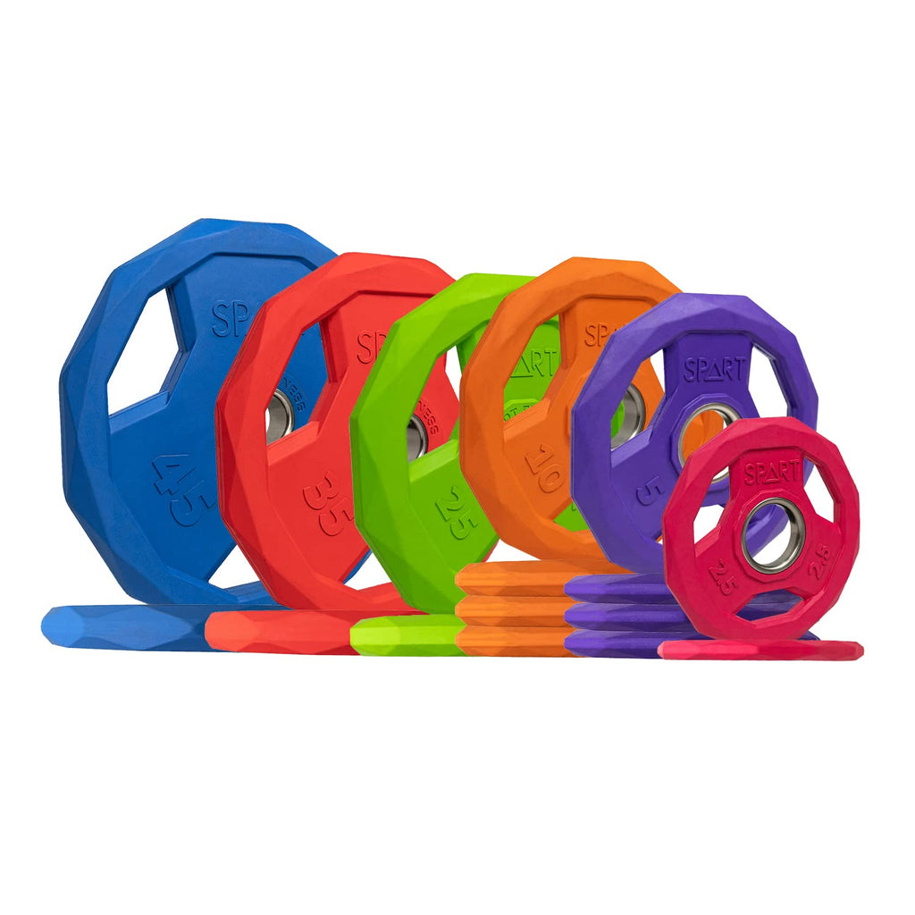 Olympic Grip Weight Plate Pair