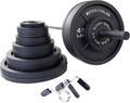 Olympic Weight Plate Set with Bar