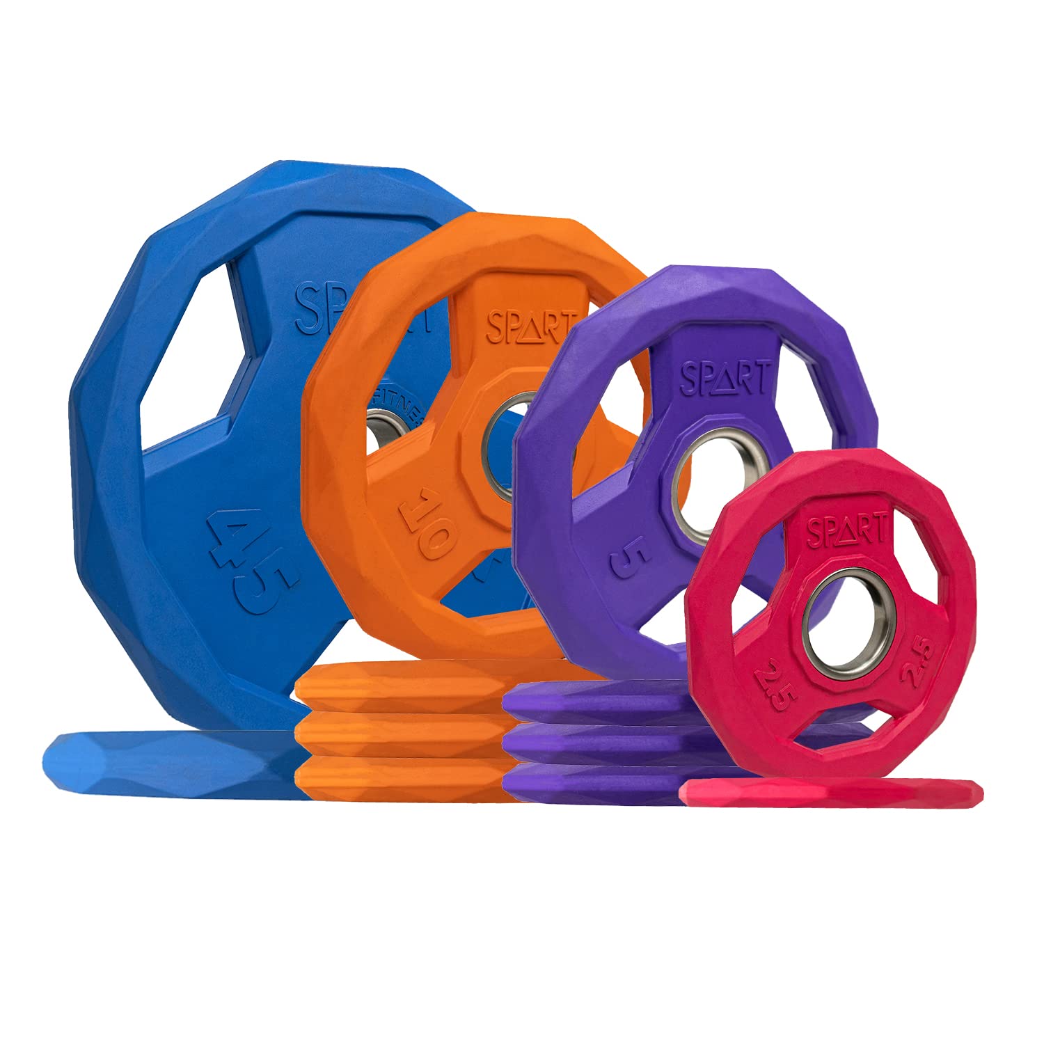 Olympic Grip Weight Plate Pair