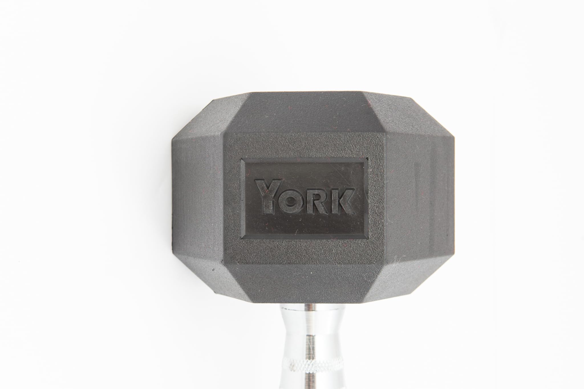 Rubber Hex Dumbbell Set