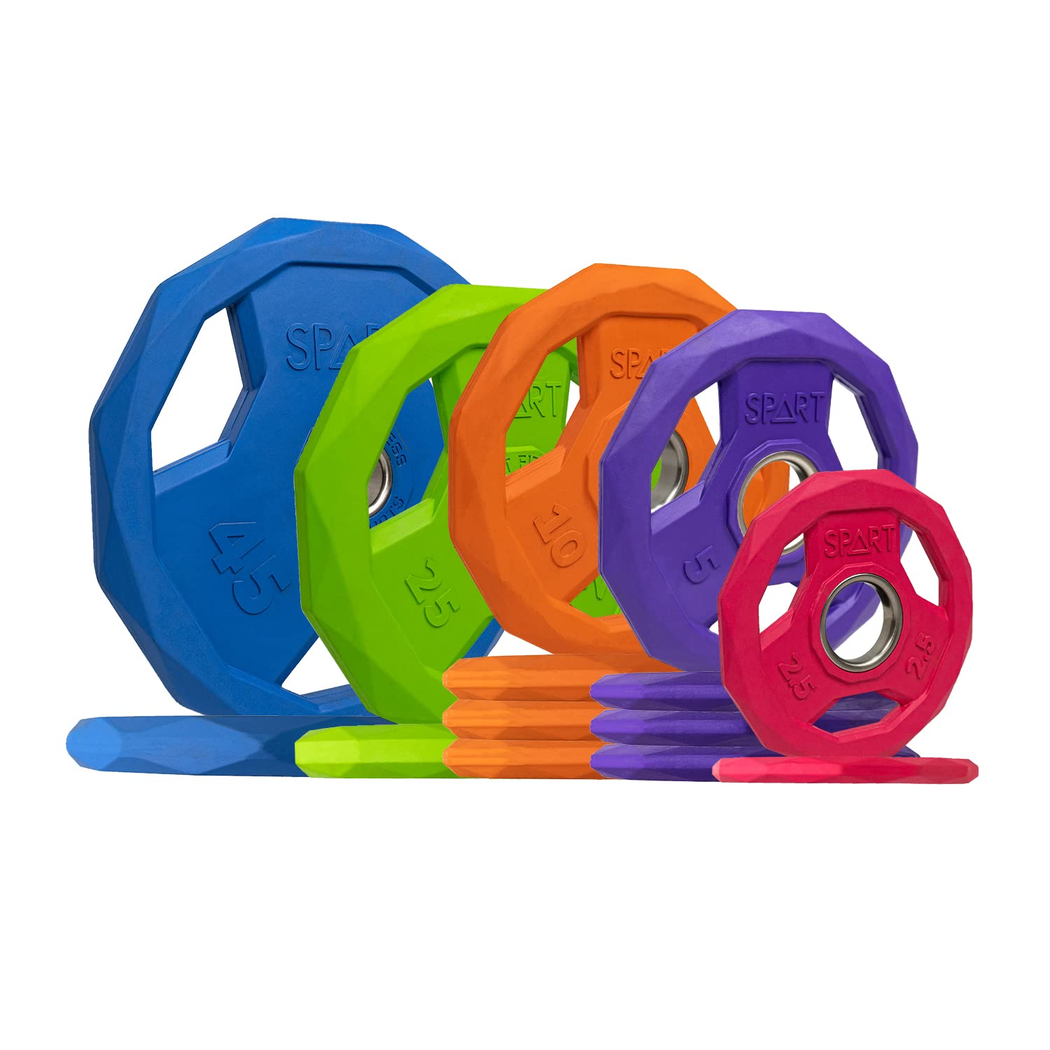 Olympic Grip Weight Plate Pair