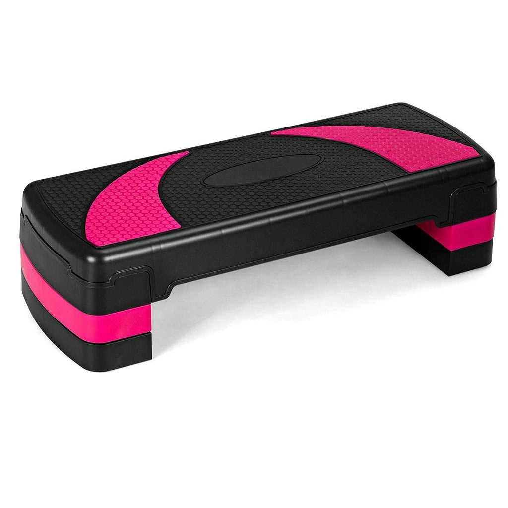 Adjustable Aerobic Step Platform