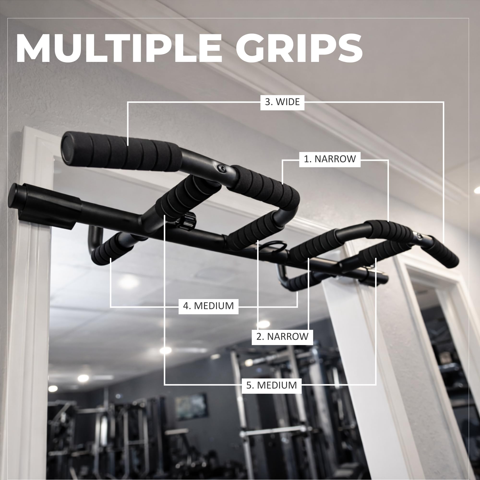 Doorway Pull-Up Bar Set