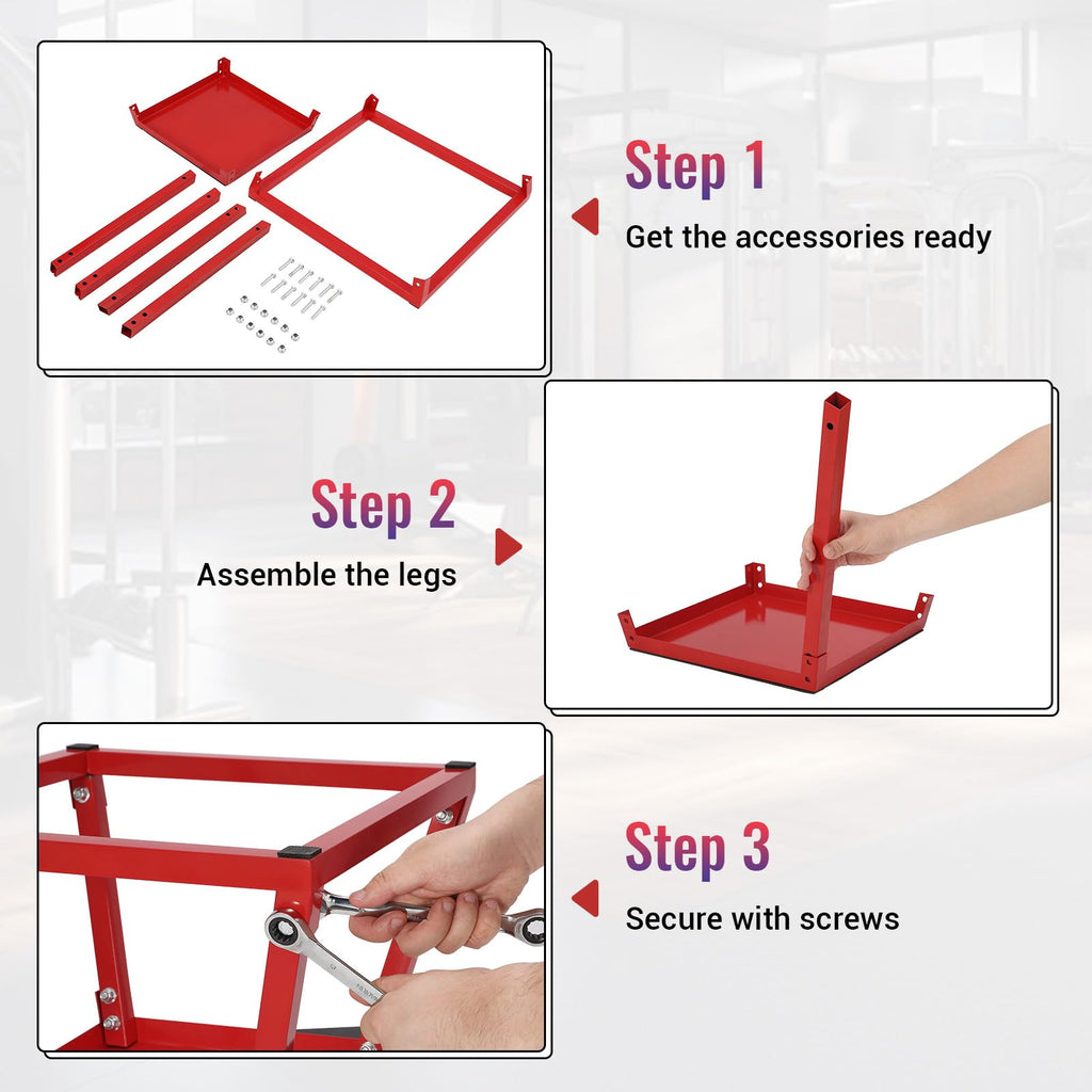 Steel Plyometric Box