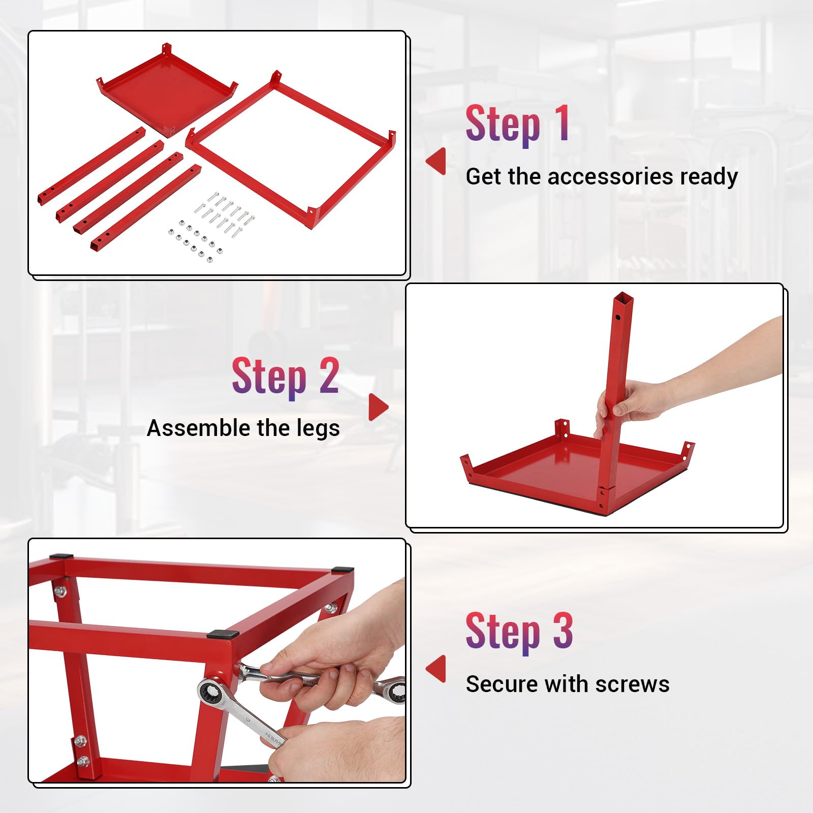 Steel Plyometric Box