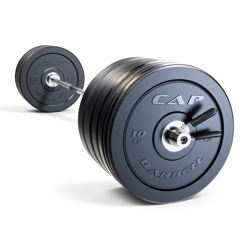 Olympic Weight Set with Barbell