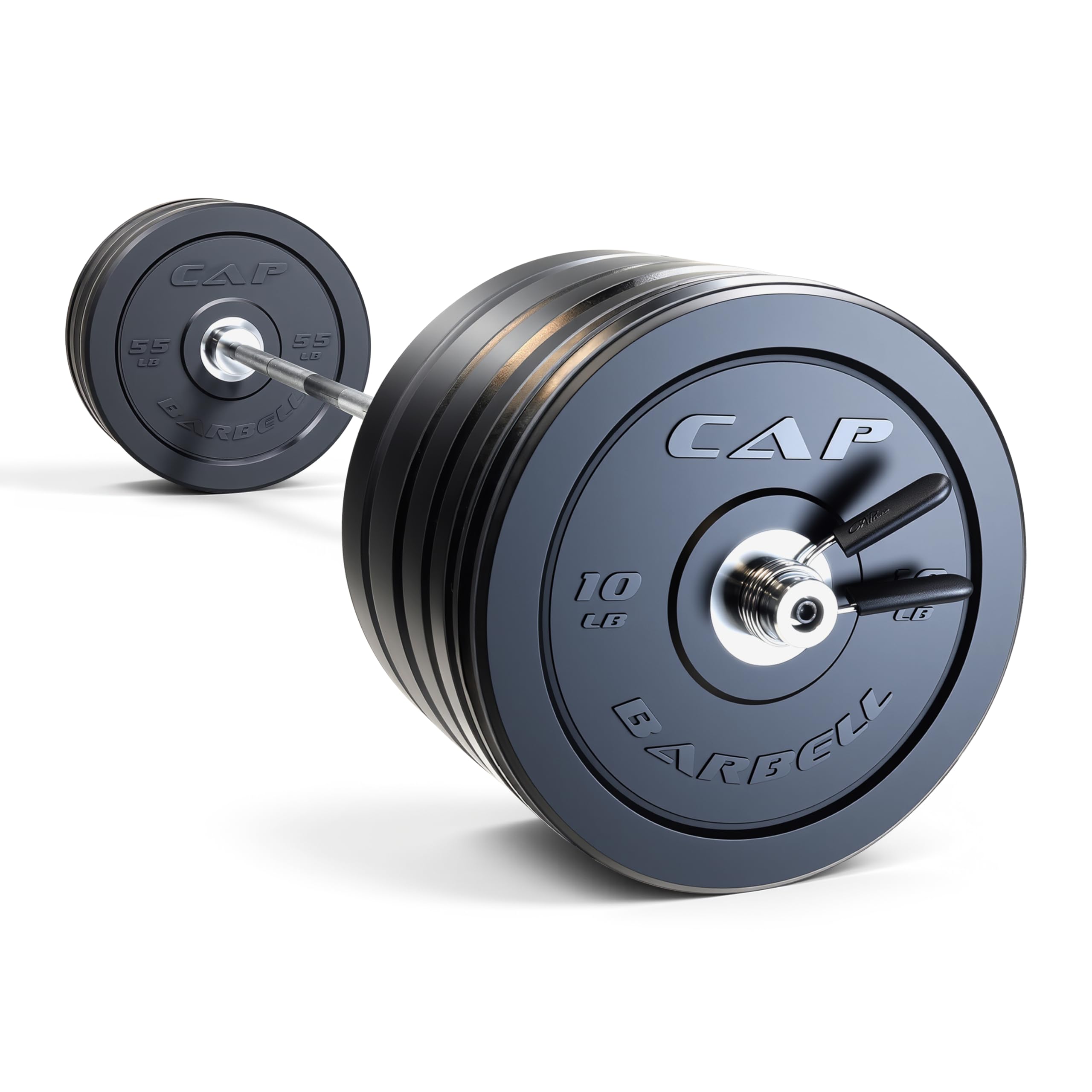 Olympic Weight Set with Barbell