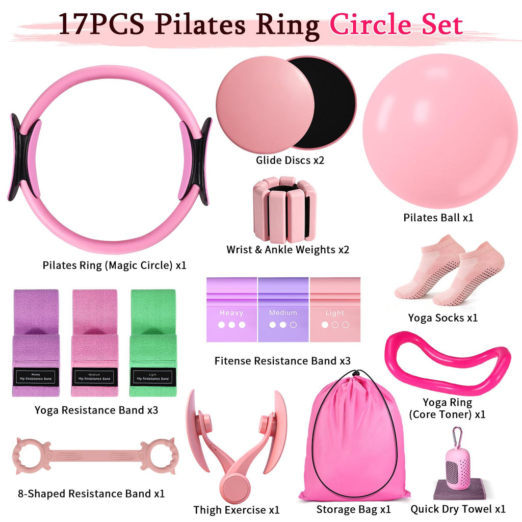 Pilates Equipment Kit
