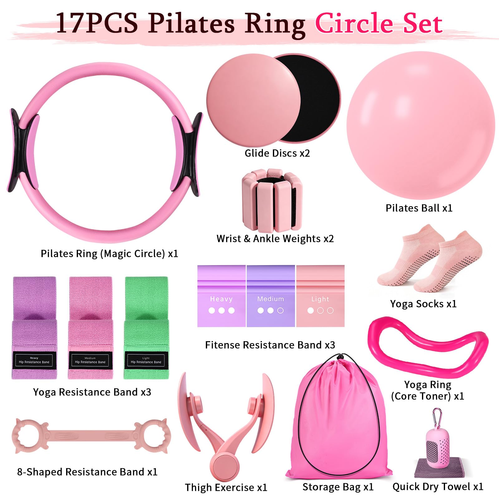 Pilates Equipment Kit