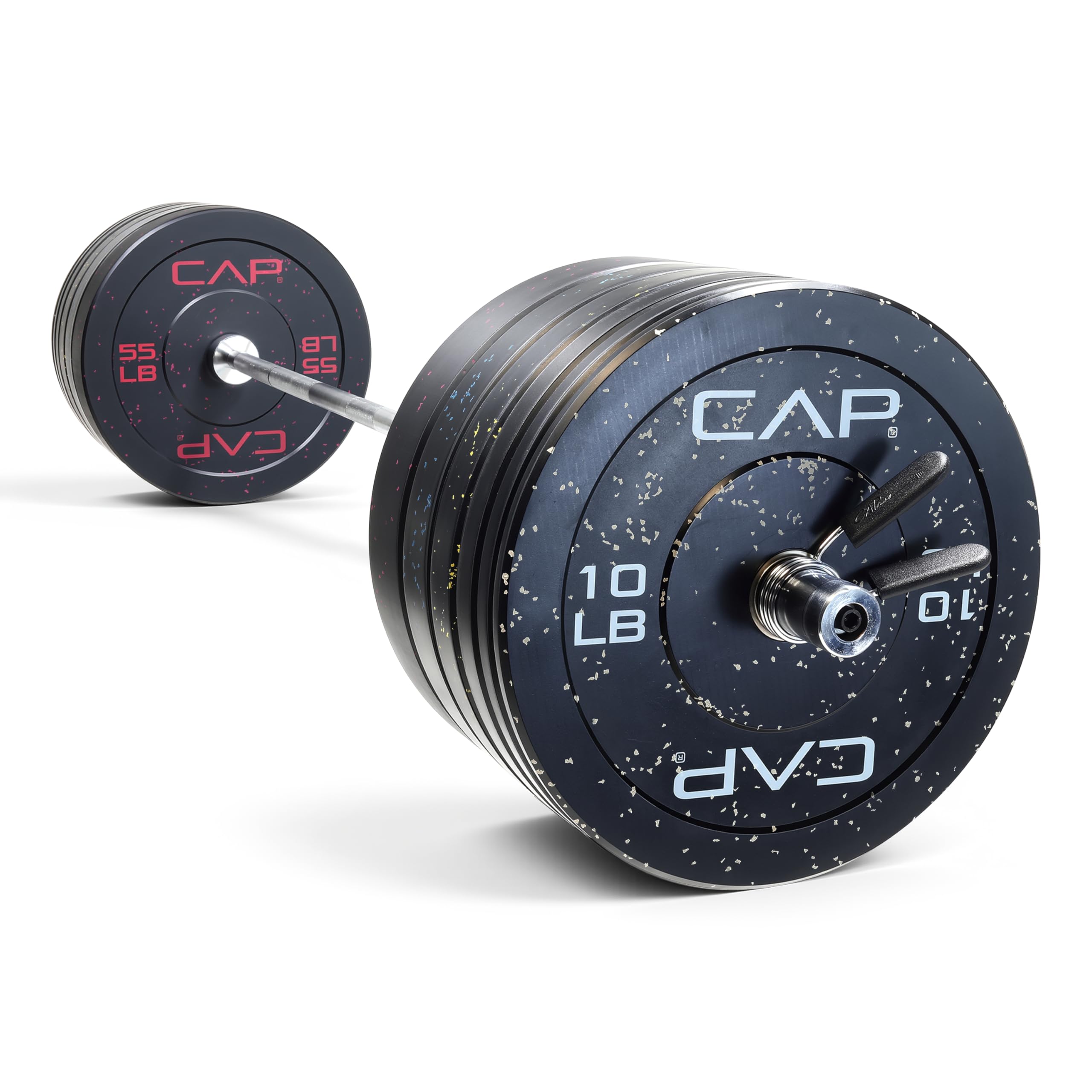 Olympic Weight Set with Barbell