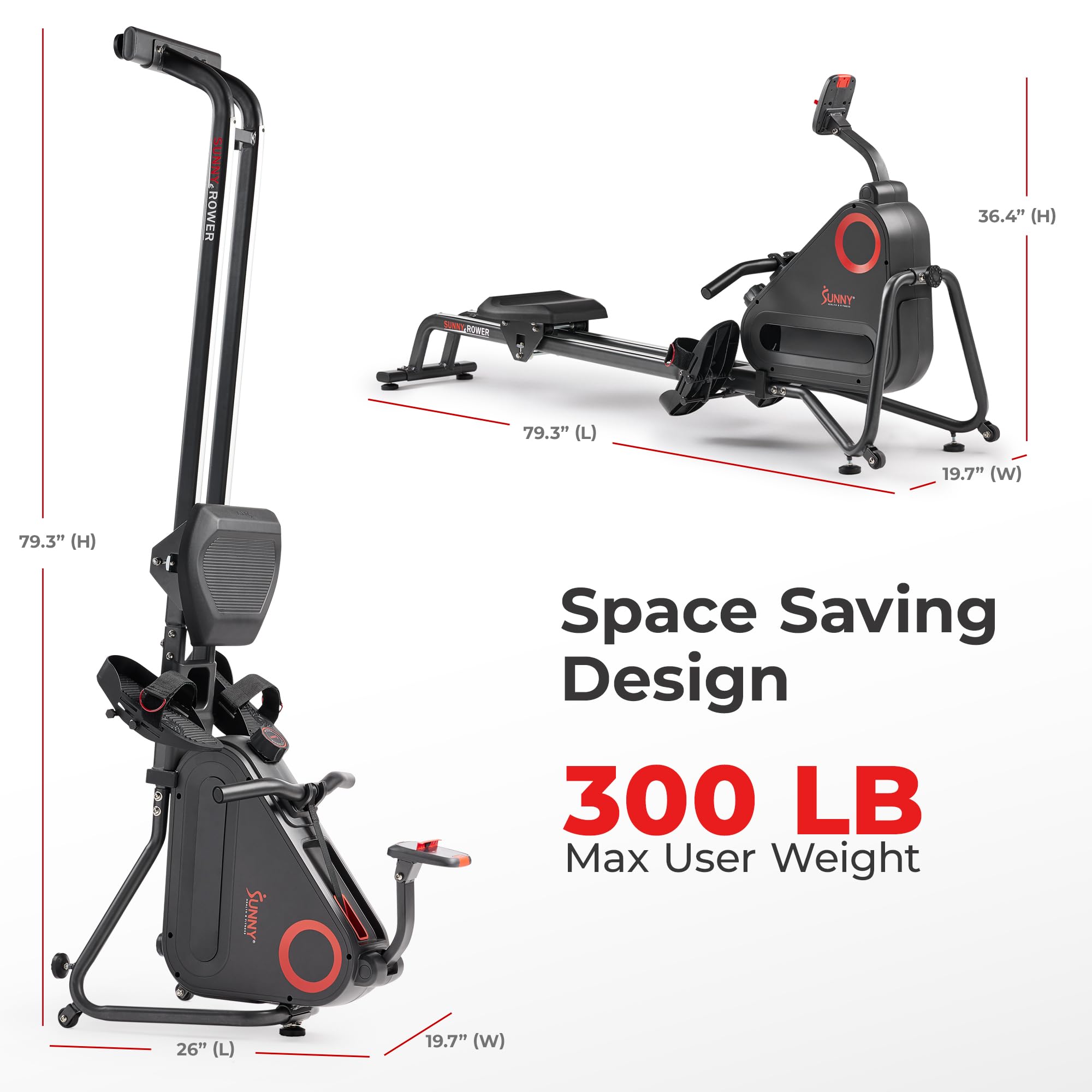 Magnetic Rowing Machine