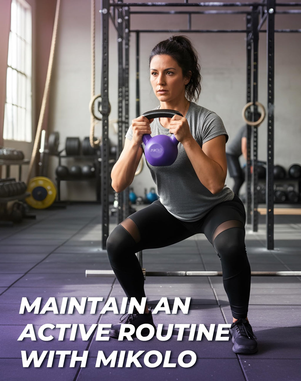 Neoprene Cast Iron Kettlebell Set
