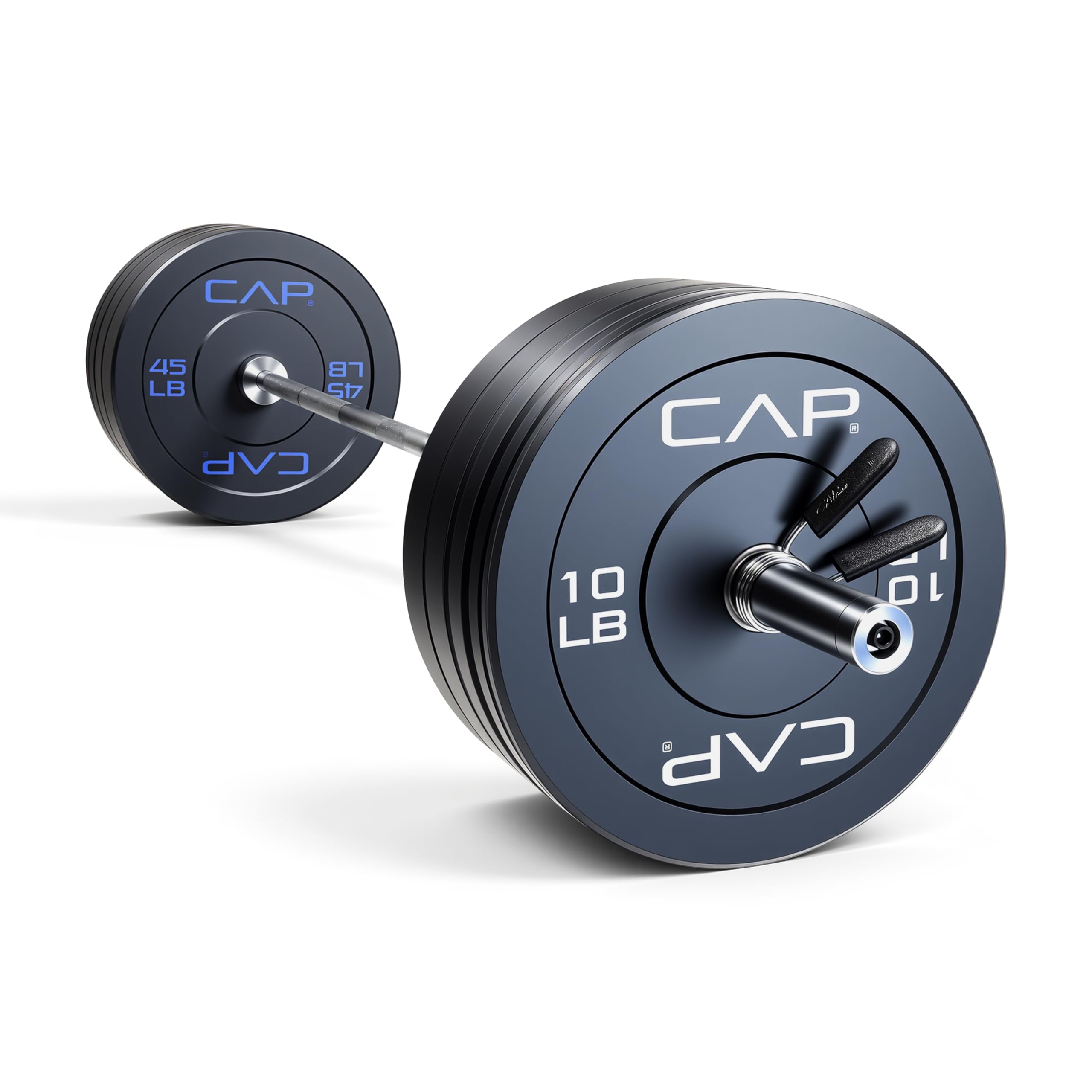 Olympic Weight Set with Barbell