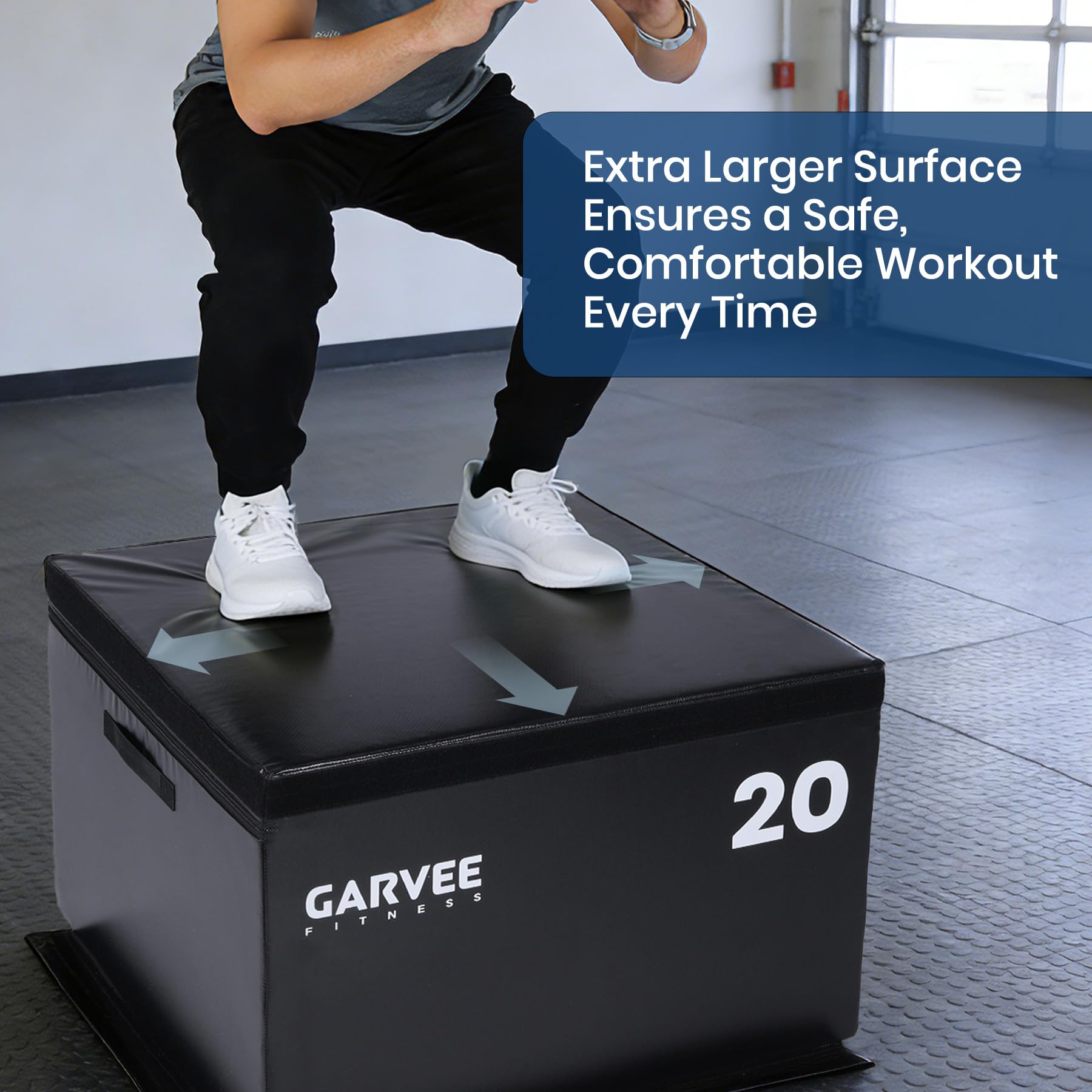 Soft Plyometric Box
