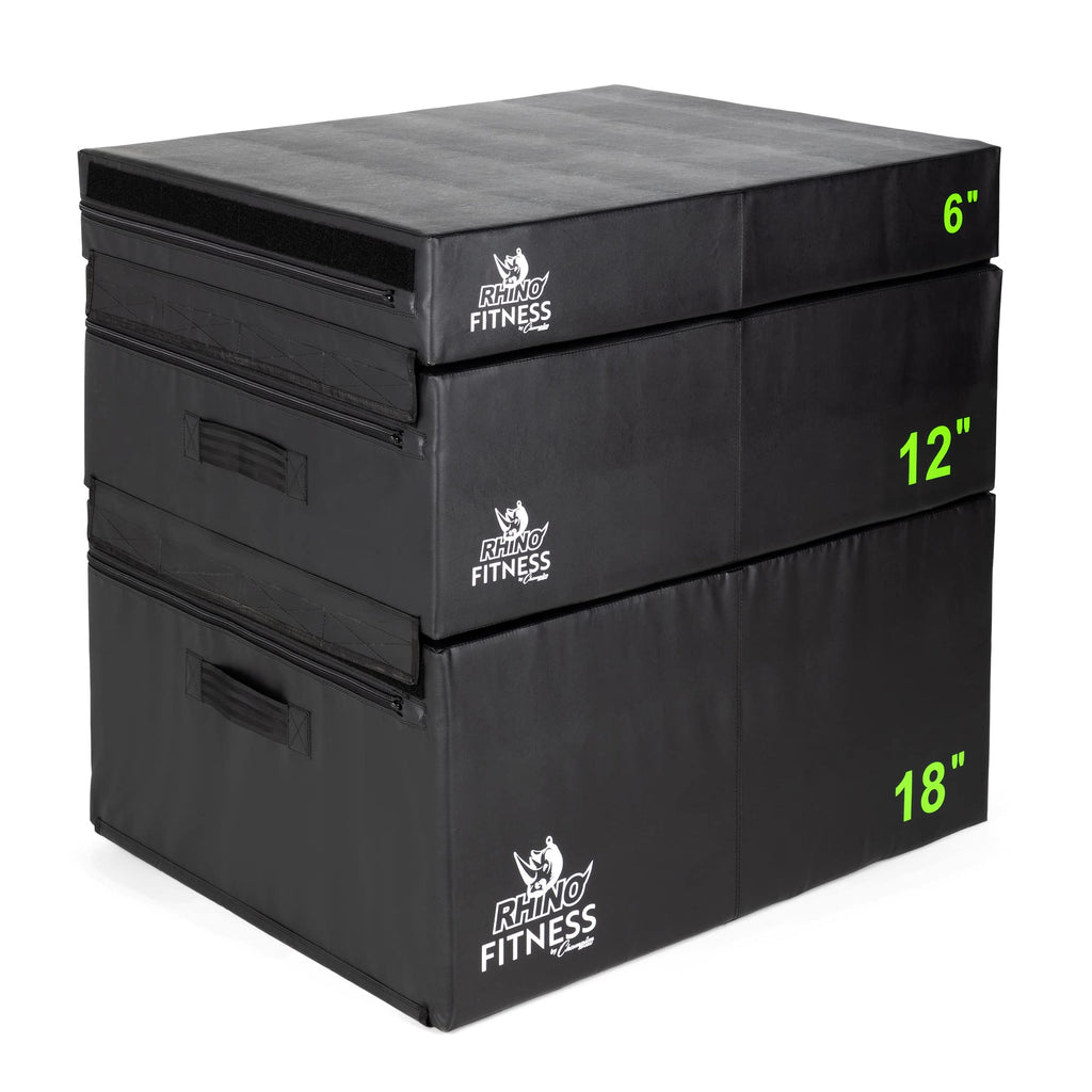 Foam Plyometric Box Set