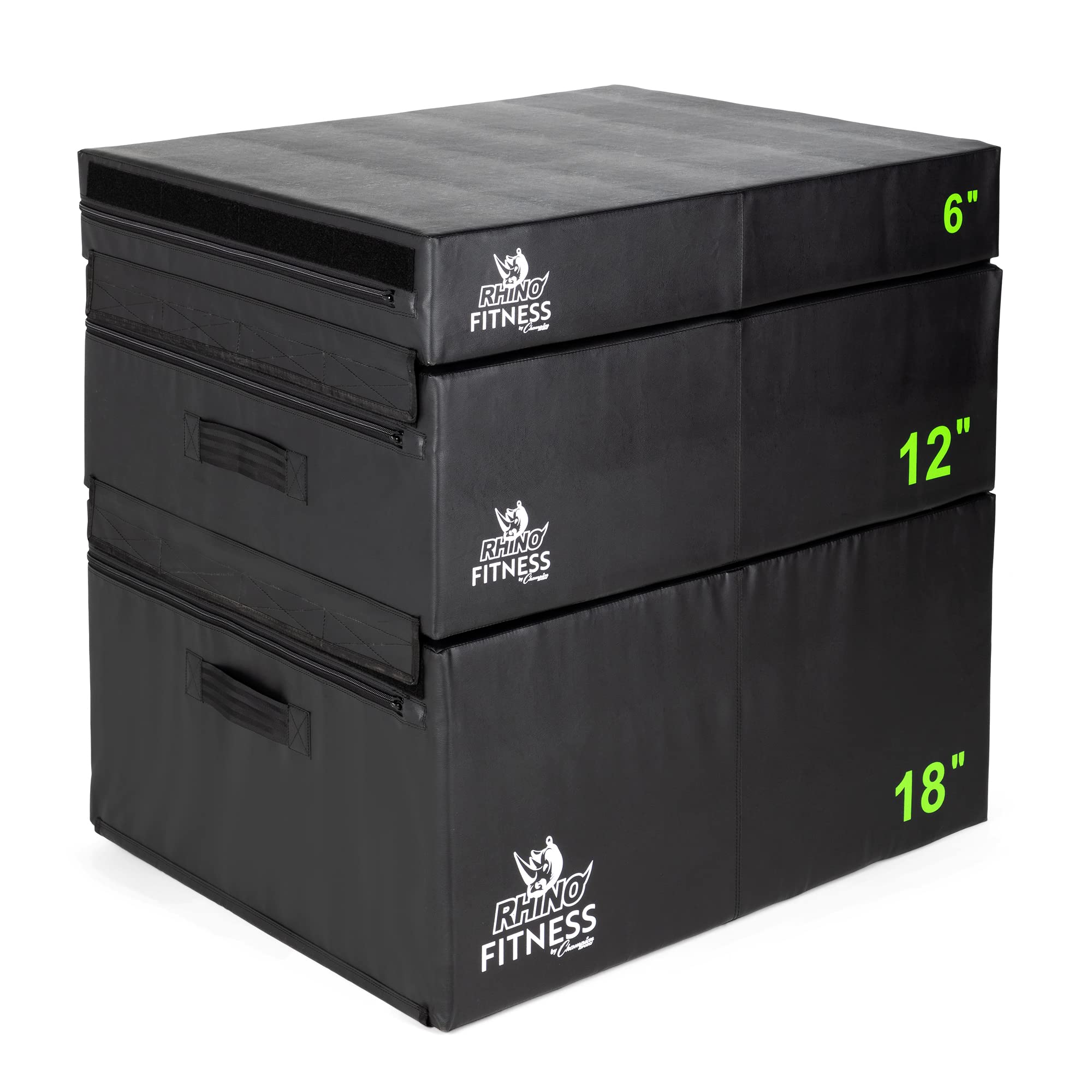 Foam Plyometric Box Set