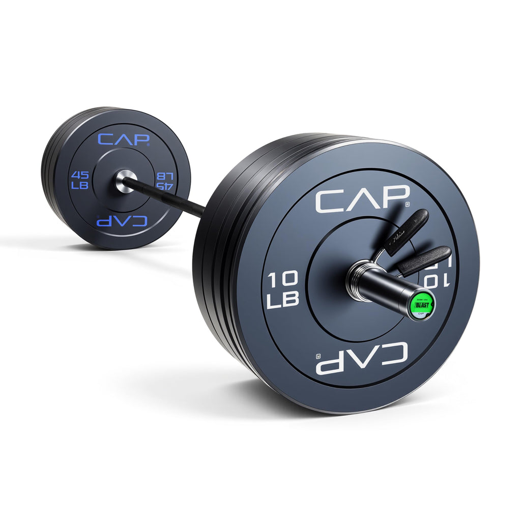Olympic Weight Set with Barbell