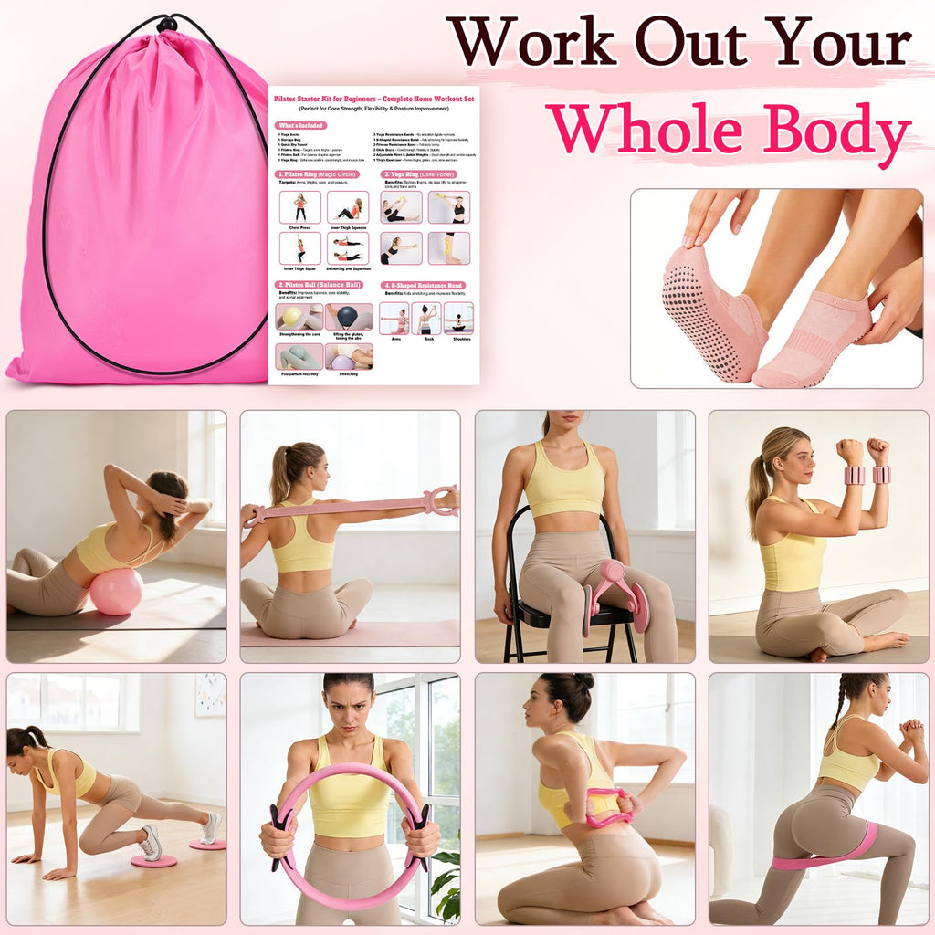 Pilates Equipment Kit