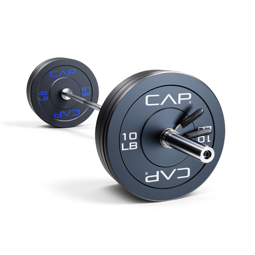 Olympic Weight Set with Barbell