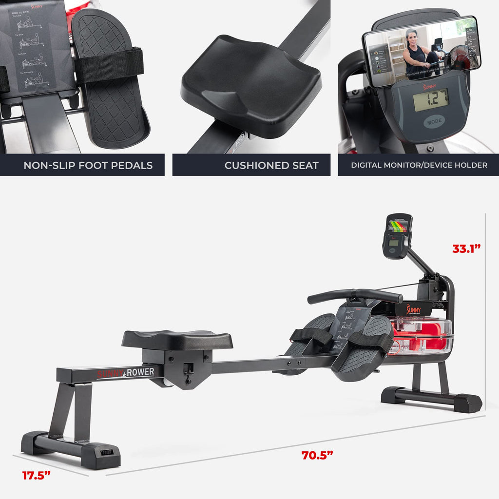 Water Rowing Machine