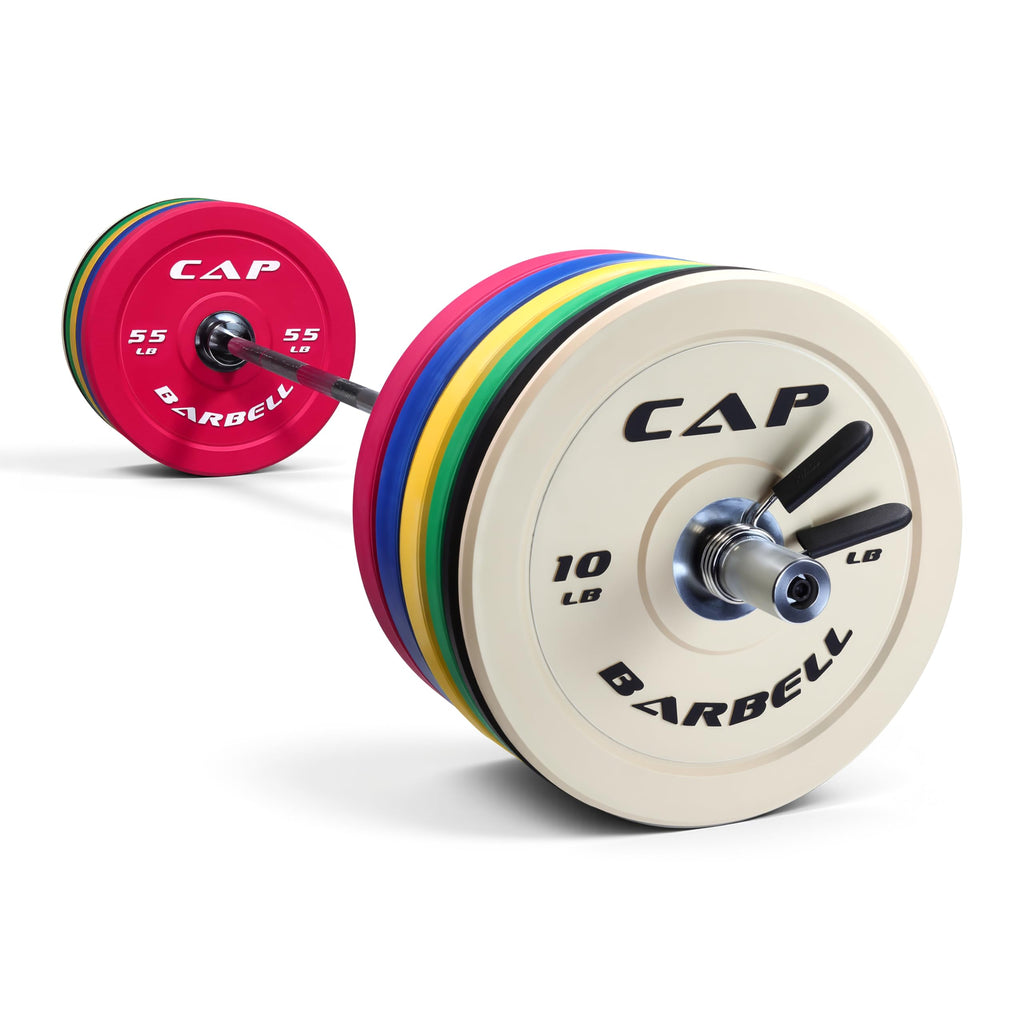 Olympic Weight Set with Barbell