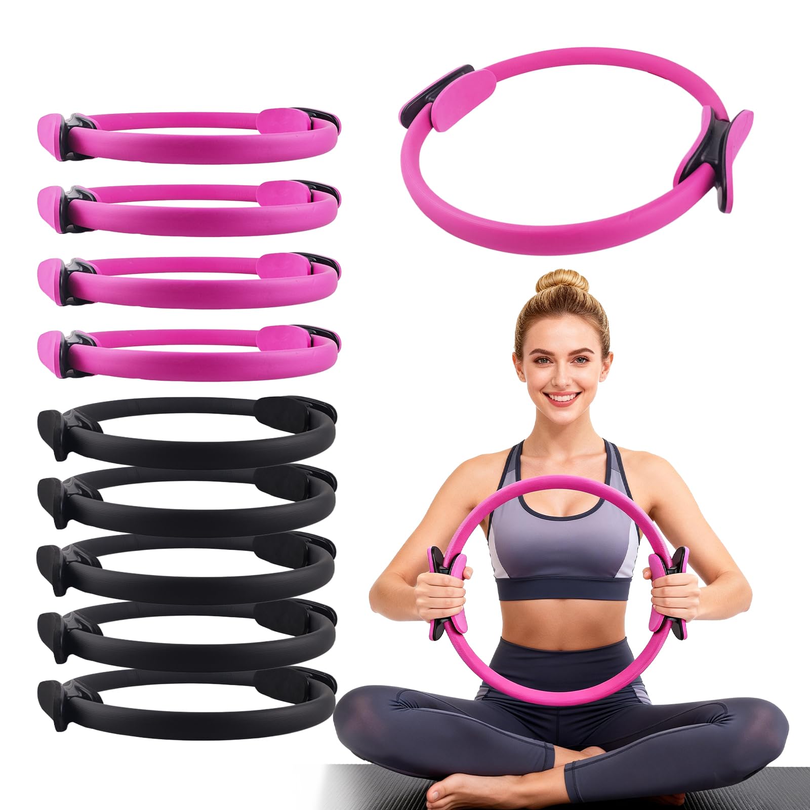 Pilates Ring Set
