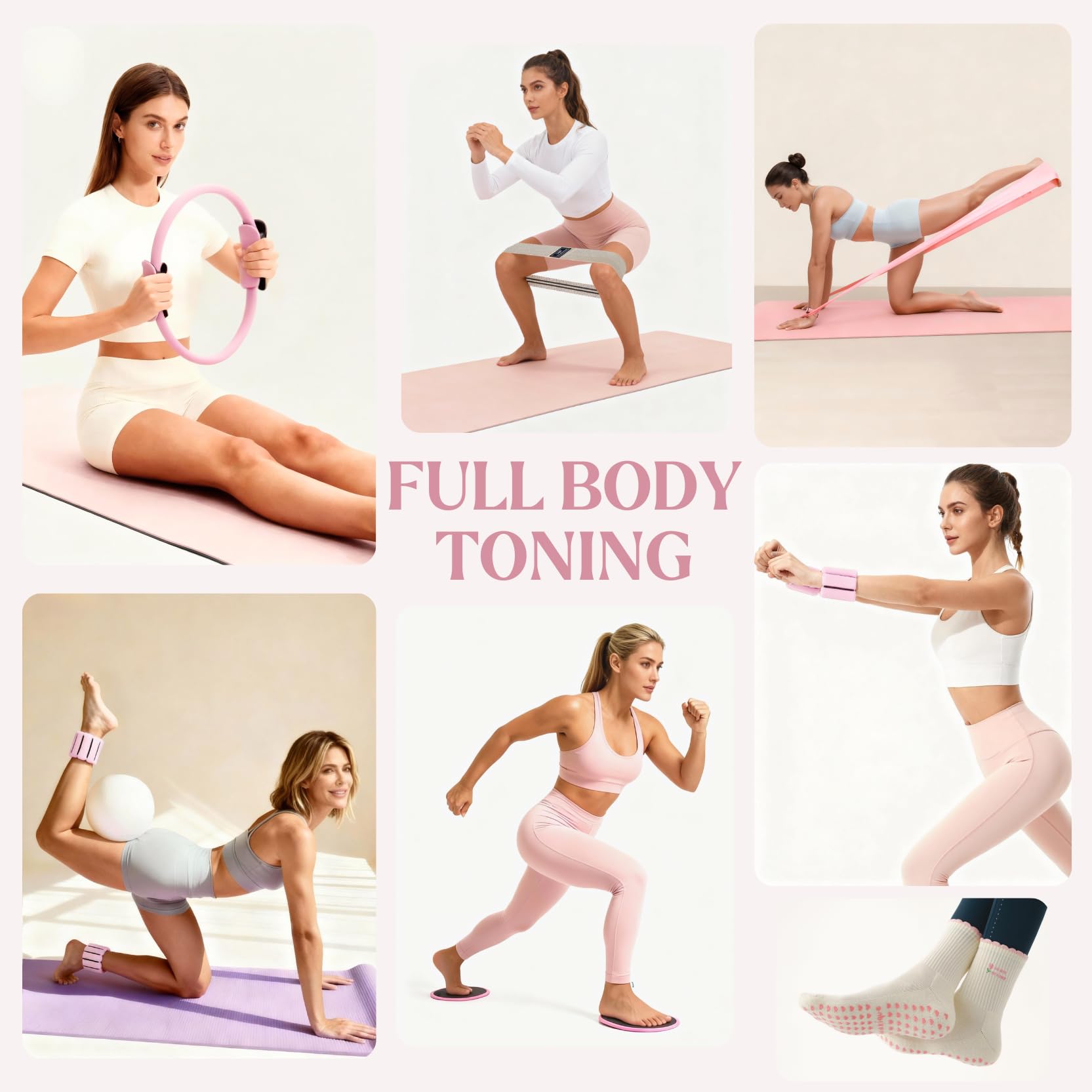 Pilates Equipment Set