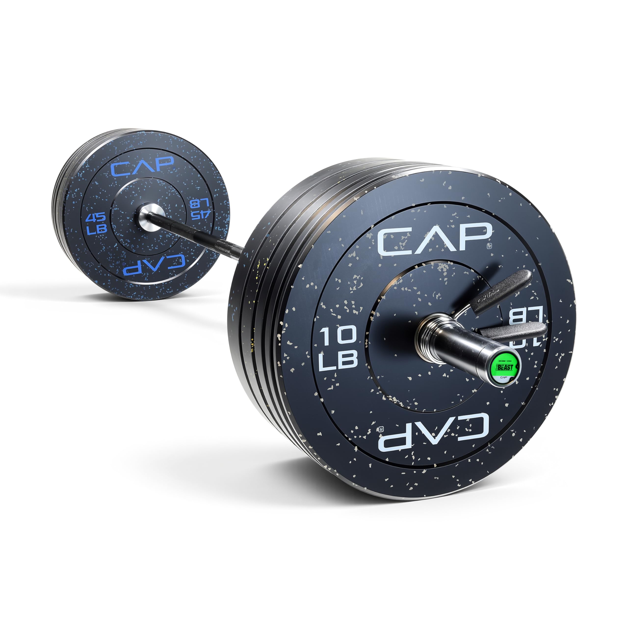 Olympic Weight Set with Barbell