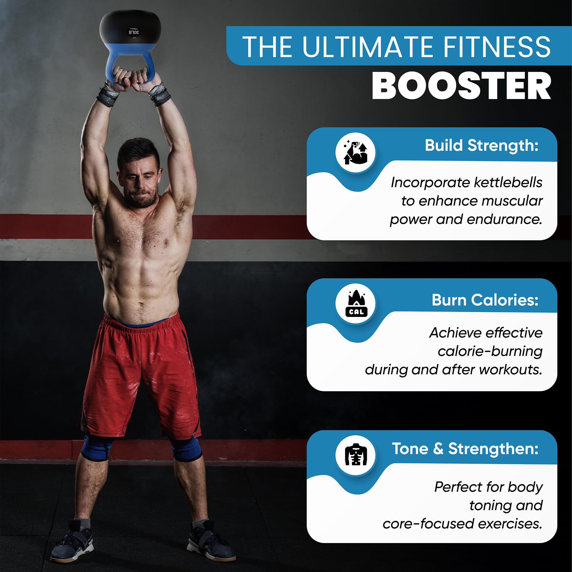 Soft Kettlebell Set