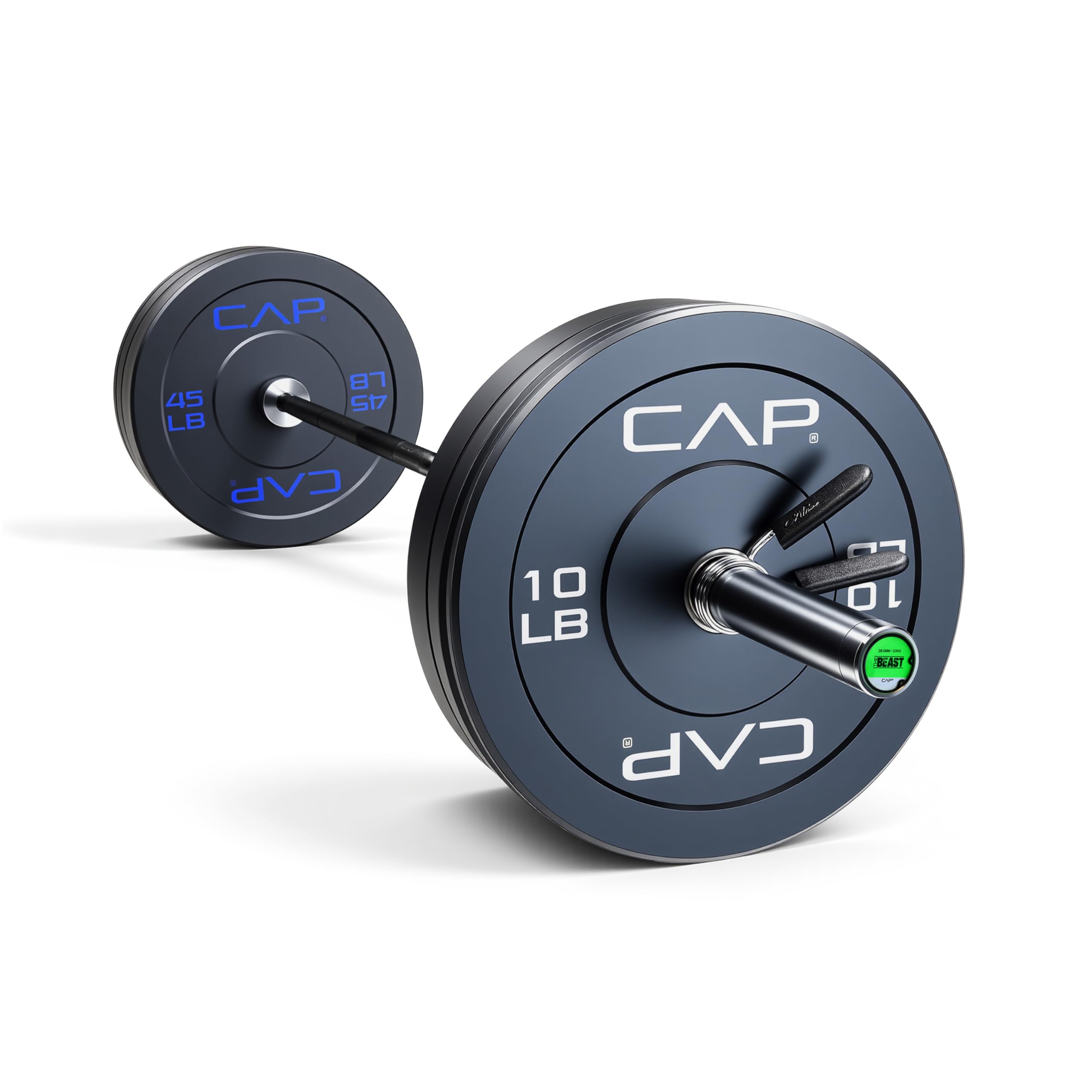 Olympic Weight Set with Barbell