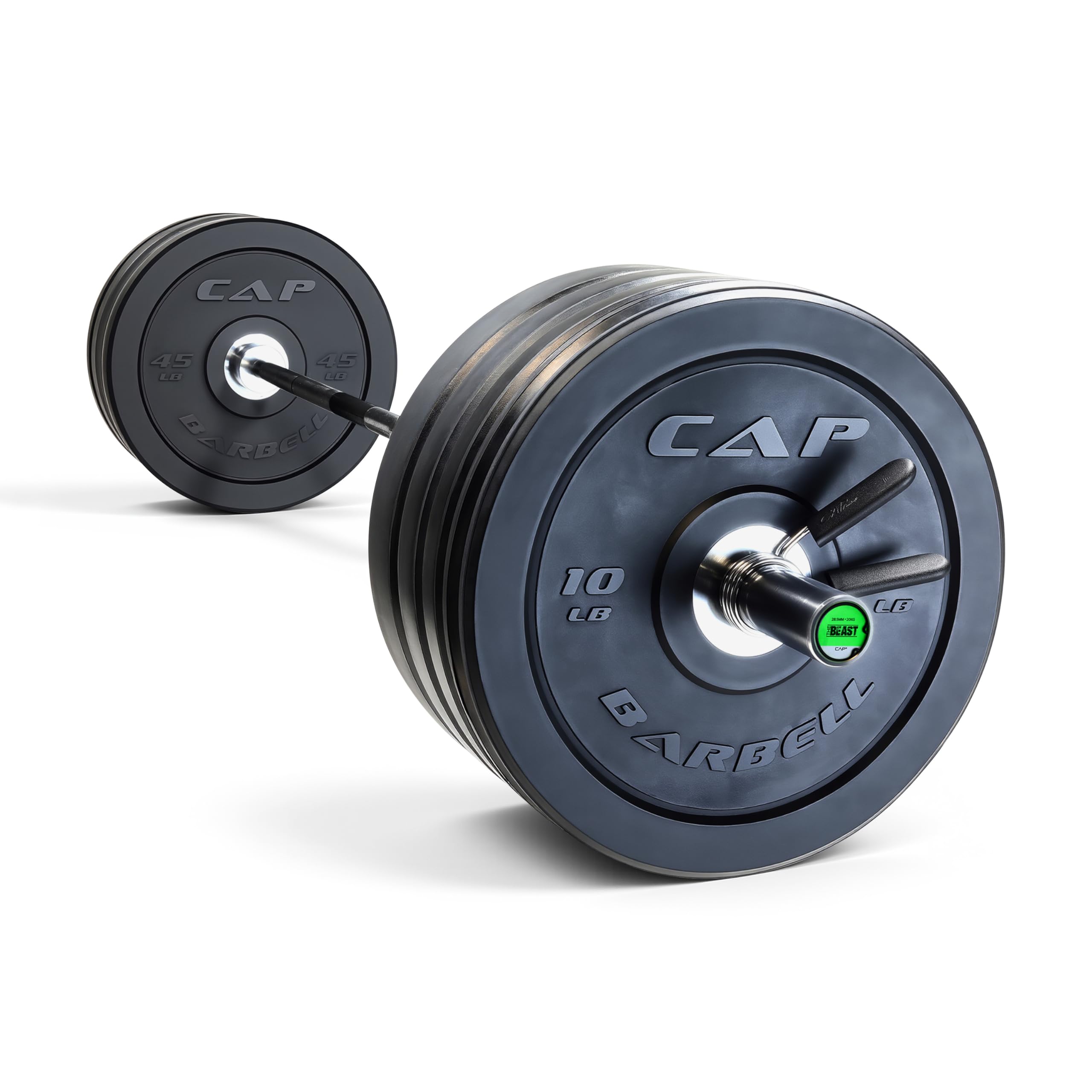Olympic Weight Set with Barbell