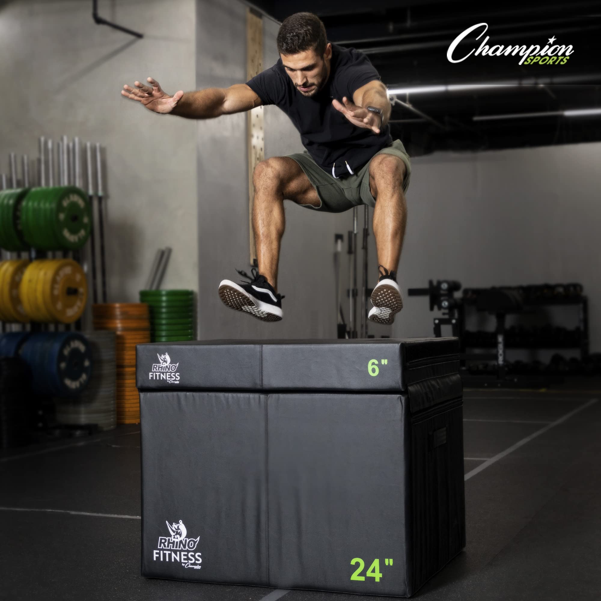 Foam Plyometric Box Set